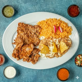 Carne Asada Plate