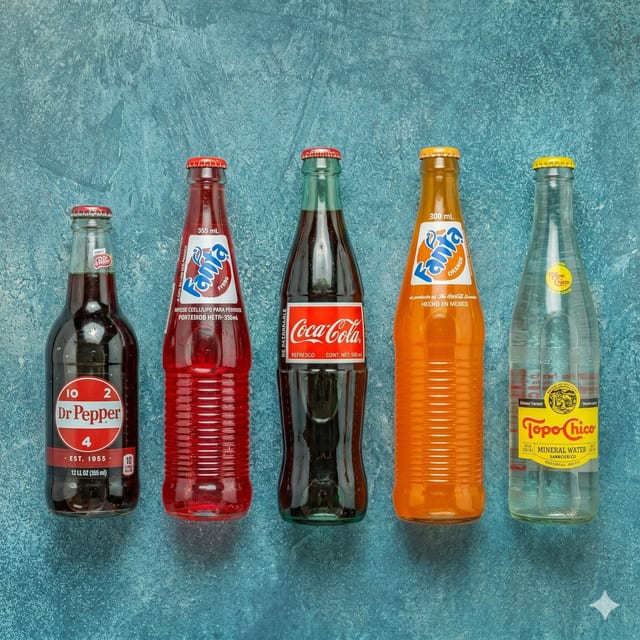 Bottled Soda.