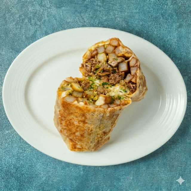 Cali Burrito.