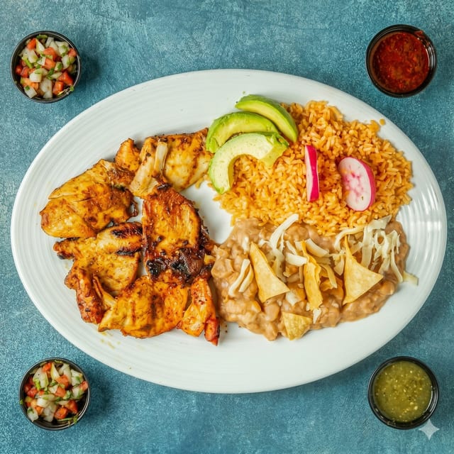 Chicken Plate.