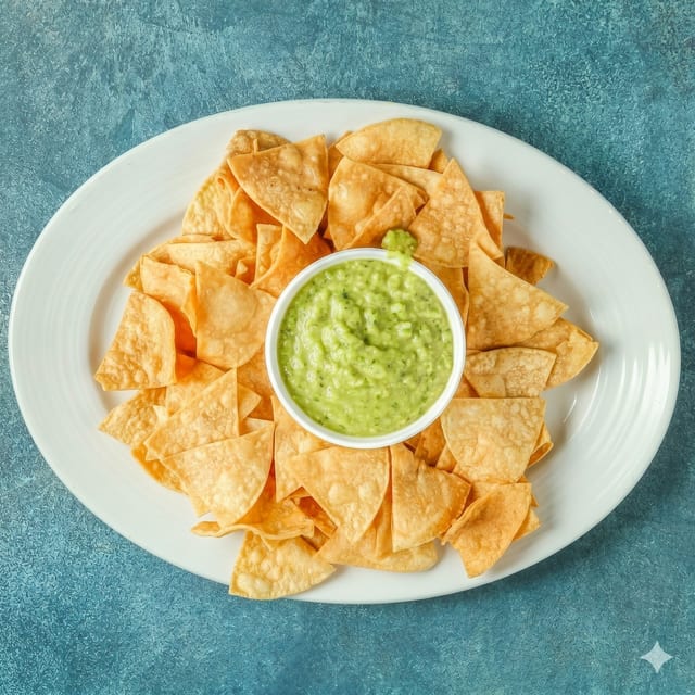 Chips and Guac.
