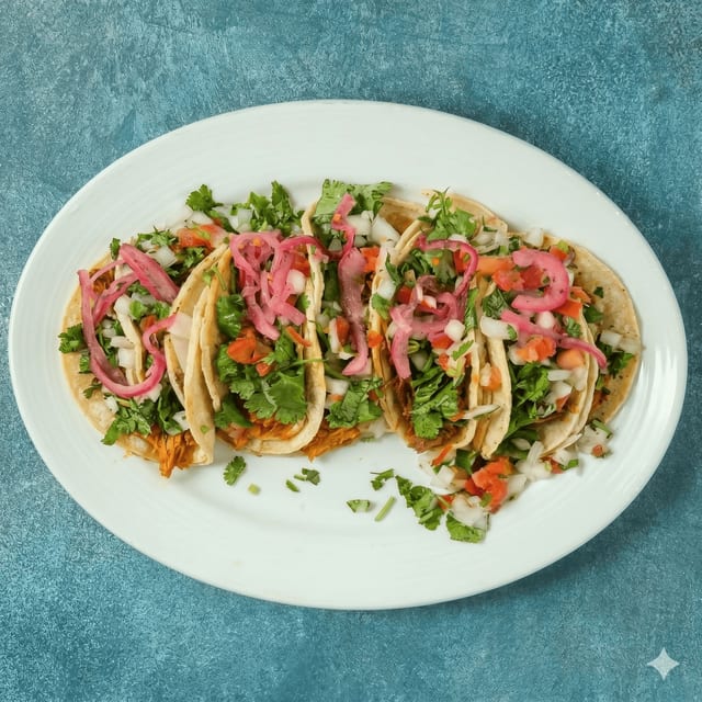 Taco Al Pastor Taco Tuesday.