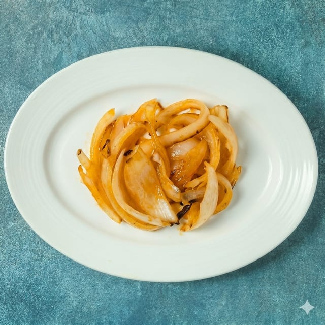 Sautéed Onions.