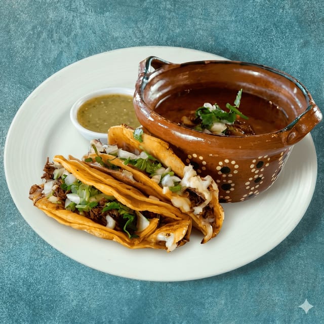 Quesabirria Taco Tuesday.