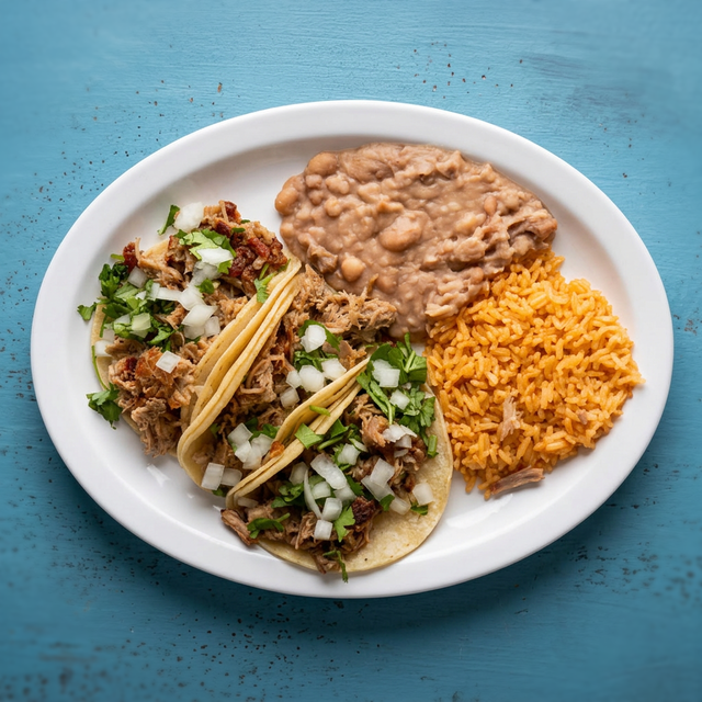 3 Taco Combo.